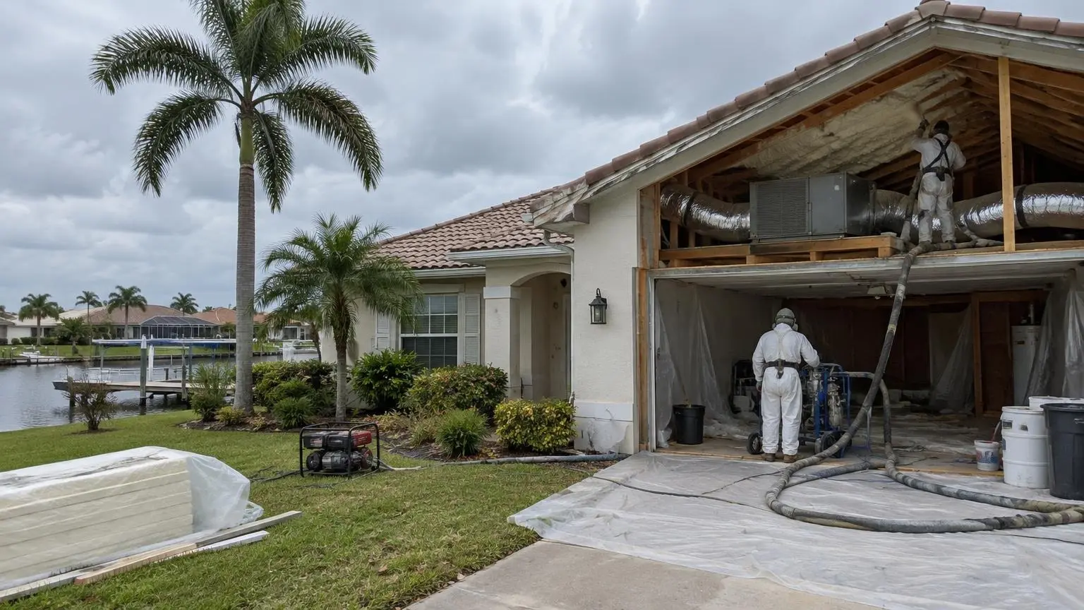 Spray Foam Insulation in Fort Myers, FL